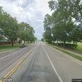 Dead deer blocking lane on Highway 75