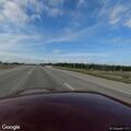 Truck swerving across lanes on I-35 northbound