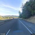 Non-injury vehicle and deer crash on I-5