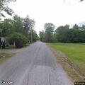 Car and deer collision on Porter's Mill Road