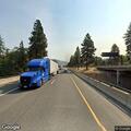 Traffic stop on I-84 at Exit 64 in Hood River
