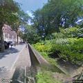 Female naked on southbound platform at Central Park West