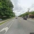 Vehicles left after crash in no parking zone