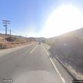 Disabled BMW out of gas on CA-94 at Barrett