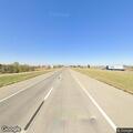 Semi blocking lane on I-35 northbound on-ramp