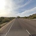 Traffic stop on older Chevy Silverado in Carefree