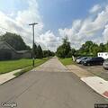 Gas odor reported at back door of residence