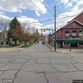 Female with suicidal thoughts walking near Main Street
