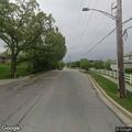 Truck hits tree branch causing road hazard