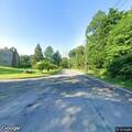 Deer carcass blocking roadway on Grenadier Drive