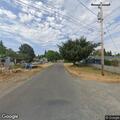 Single vehicle off road on Rice Street in Yelm