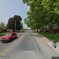 Motorcycle crash with injured rider on Stouffer Avenue