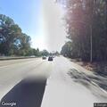 Trash debris blocking lanes on southbound Highway 17