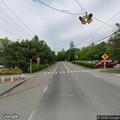 Bicyclist stopped for riding without headlight