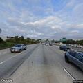 Disabled semi blocking lane on southbound 405