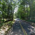 Road hazard at Bunker Hill and Hopper River roads