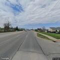 Traffic stop for unsafe driving by silver Jeep