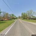 Traffic stop of black Hyundai Sonata on Skyline Drive