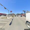 Semi truck needs help exiting Camp and Nopal