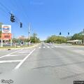 Smoking power line near Emma King and Pat Thomas Pkwy