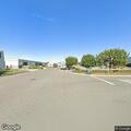 Commercial fire alarms sounding at strip center