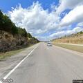 Tire debris blocking lanes on Route 65 at Route T