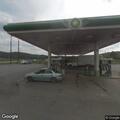 Unresponsive male driver found at gas station
