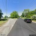 Gas cans blocking roadway at Route 9 and Mill Street