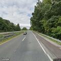 Two-vehicle crash with fluid leak on Blue Ridge Blvd