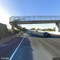 Object on fire in I-5 center divider