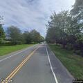 Traffic stop at Sagamore Street and Sagaponack Road