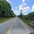 Traffic stop on Route 110 in Stark