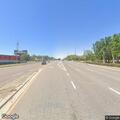 Traffic stop on white Honda Civic in Brandon