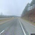 Tractor trailer brake fire on US 19 in Glen Jean
