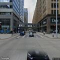 Person having a seizure at bus stop in Minneapolis