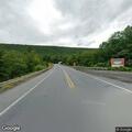 Mask debris in southbound lane on Route 93