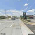 Utility pole fire at Genovar Street intersection