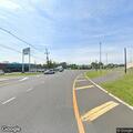 Traffic circle crash causing backup in Somerville