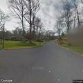 Downed power wire on Clarion Place in Trumbull
