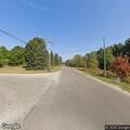 Traffic stop on red Chevy Traverse