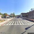 Traffic stop at Washington Street and June Street