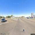 Traffic stop on blue Chrysler near Derby and Havendale
