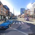 Arrest for public intoxication at downtown intersection
