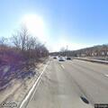 Tree blocking lanes on Sprain Brook Parkway