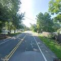Car hits deer on North Road in Bedford