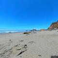 Man has chest pain in vehicle at San Simeon vista point