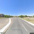 Two-vehicle crash blocking lane on North Ranches Pkwy