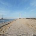 Man falls on rocks at coastal jetty, has shallow breathing