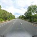 Crash with airbag deployment on I-195 in Somerset