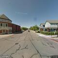 Officer checks report of vehicle crash near Pine